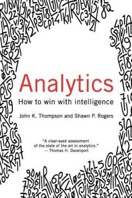 Analytics: How to Win with Intelligence - Paperback - VERY GOOD