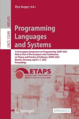 Programming Languages and Syst - GOOD