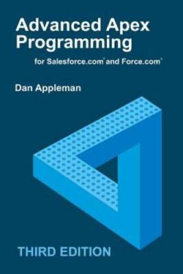 Advanced Apex Programming for Salesforce.com and Force.com - Paperback - GOOD