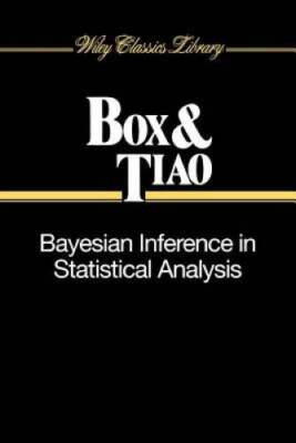 Bayesian Inference in Statistical Analysis - Paperback - VERY GOOD