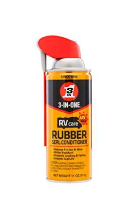 3-IN-ONE RV Care Rubber Seal Conditioner with UV Shield Each