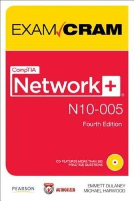 CompTIA Network N10-005 Exam Cram (4th Edition) - Paperback - GOOD