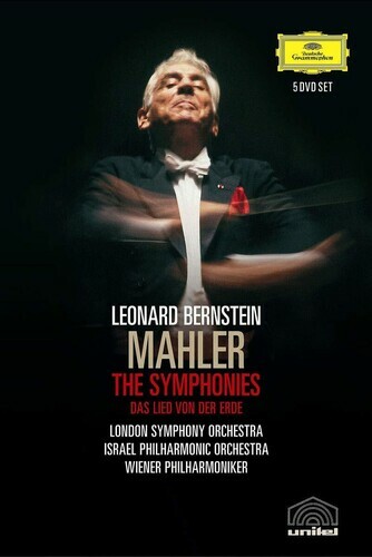 (未使用･未開封品)　Leonard Bernstein: Mahler The Symphonies Das Lied Von Der Erde [DVD] [Import] gsx453j Leonard Bernstein: Mahler: the Symphonies: Das Lied Von Der