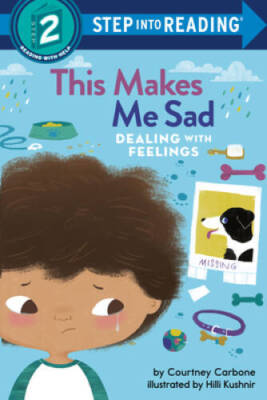 This Makes Me Sad: Dealing with Feelings (Step into Reading) - Paperback - GOOD