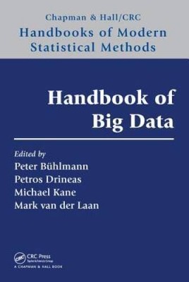 Handbook of Big Data (Chapman  HallCRC Handbooks of Modern Statist - VERY GOOD