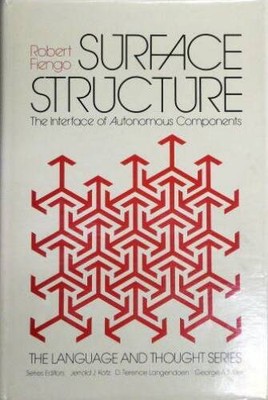 Surface Structure: The Interface of Autonomous Components (The Language a - GOOD
