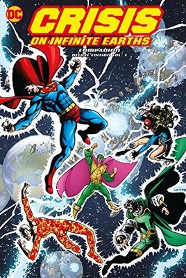 CRISIS ON INFINITE EARTHS COMPANION DELUXE VOL. 3 By Marv Wolfman - Hardcover