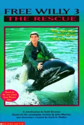 Free Willy 3 - Paperback By Scholastic Books - GOOD