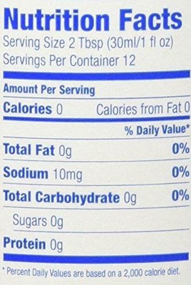 Torani Sugar Free Classic Hazelnut Syrup, 12.7 oz