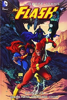 THE FLASH OMNIBUS BY GEOFF JOHNS VOL. 3 - Hardcover *Excellent Condition*