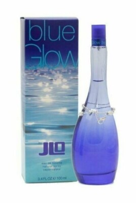 Blue Glow By Jennifer Lopez For Women eau de toilette Spray 3.4 oz Brand New