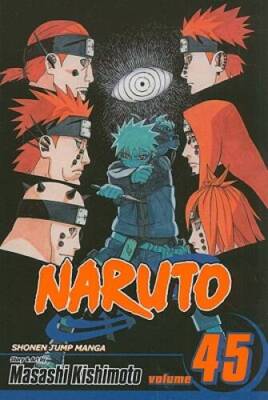 Naruto, Vol 45: Battlefield, Konoha - Paperback - ACCEPTABLE