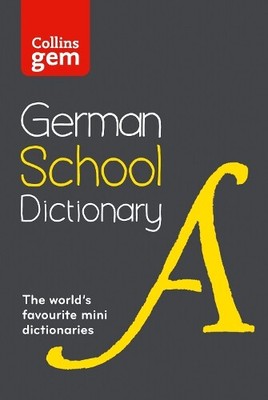 German School Gem Dictionary (Paperback) Collins School Dictionaries