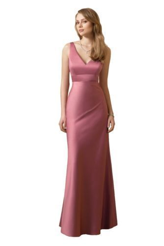 EDEN MAIDS BRIDESMAID DRESS 7397 ROSY BROWN/BLK SIZE 10 NWT | eBay