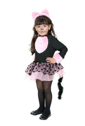 Charades Girls' Costume