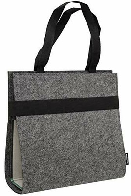 DuneDesign Filz Ordnertasche 31x34x9 cm Ordnerhülle Unitasche Ordnermappe... 