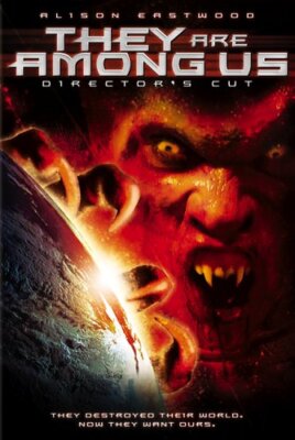 They Are Among Us [DVD] BRAND NEW!