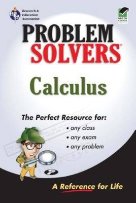 Calculus Problem Solver (Problem Solvers Solution Guides) - ACCEPTABLE