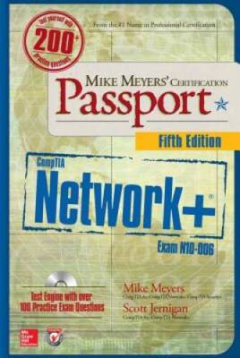 Mike Meyers' CompTIA Network+ Certification Passport, Fifth Edition  - VERY GOOD
