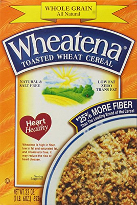 Wheatena Toasted Wheat Cereal, 20-Ounce Boxes Pack of 4