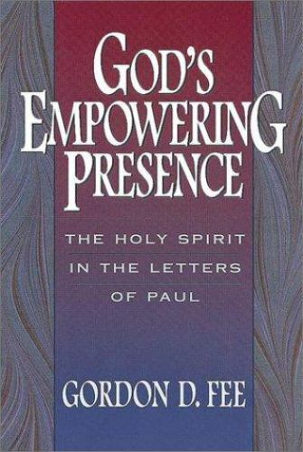 洋書GordonD. Fee God's Empowering Presence God's Empowering Presence : The Holy Spirit in the Letters