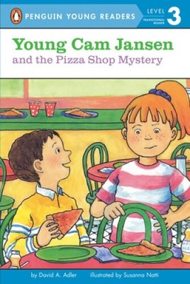Young Cam Jansen and the Pizza Shop Mystery (Young Cam Jansen) by David A. Adler