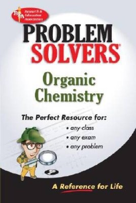 Organic Chemistry Problem Solver (Problem Solvers Solution Guides) - ACCEPTABLE