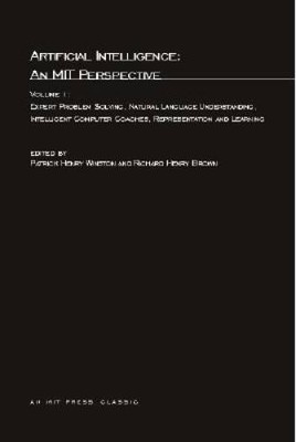 Artificial Intelligence: An Mit Perspective, Vol 1 - Paperback - GOOD
