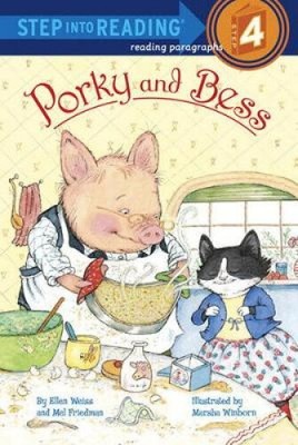 Porky and Bess (Step into Reading) by Weiss, Ellen