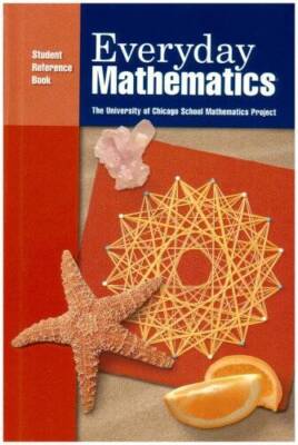 Everyday Mathematics: Student Reference Book : Grade 3 - Hardcover - GOOD