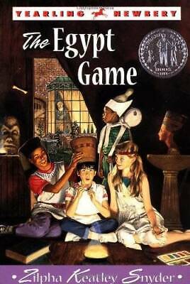 The Egypt Game - Paperback By Snyder, Zilpha Keatley - GOOD