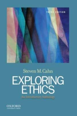 Exploring Ethics: An Introductory Anthology - Paperback - GOOD