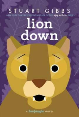 Lion Down (FunJungle) - Paperback By Gibbs, Stuart - VERY GOOD