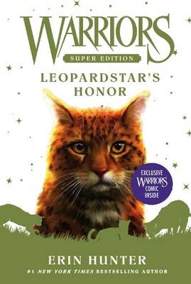 Erin Hunter Warriors Super Edition: Leopardstar's Honor (Paperback)