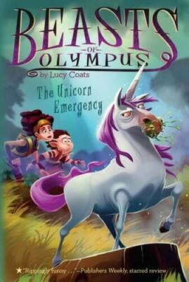 The Unicorn Emergency #8 (Beasts of Olympus) - Paperback - VERY GOOD