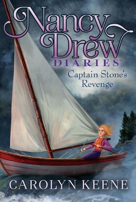 Carolyn Keene Captain Stone's Revenge (Paperback) Nancy Drew Diaries (UK IMPORT)