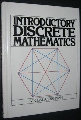 Introductory Discrete Mathematics - Hardcover By Balakrishnan, V K - VERY GOOD