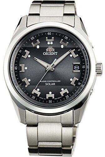 Pre-owned Orient Neo70's Wv0061se Solar Men's Round Watch In Box