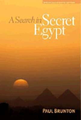 A Search in Secret Egypt by Paul Brunton: Used