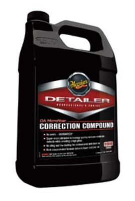 Meguiar's MGL-D30001 Da Microfiber Correction Compound, Gallon
