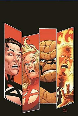 FANTASTIC FOUR VOLUME 1: THE FALL OF THE FANTASTIC FOUR By James Robinson *NEW*