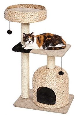 MidWest Homes for Pets Cat Tree | Nest Cat Furniture 3-Tier 