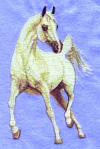 Embroidered Sweatshirt - Arabian Horse BT2318 Sizes S - XXL
