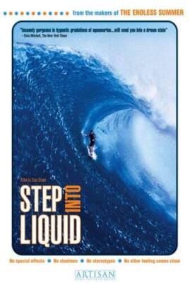 Step into Liquid - DVD - VERY GOOD