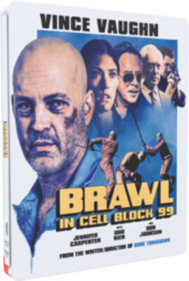 Brawl in Cell Block 99 [New 4K UHD Blu-ray] Steelbook, Widescreen