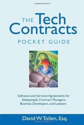 THE TECH CONTRACTS POCKET GUIDE: SOFTWARE AND SERVICES By David Tollen **Mint**