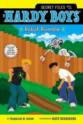 Franklin W. Dixon Hardy Boys Secret Files #11: Robot Rumble (Paperback)