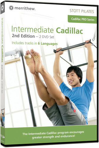 STOTT PILATES DVD【Intermediate Cadillac】 Stott Pilates - Intermediate Cadillac (DVD, 2006) for sale