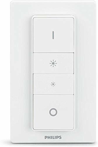Philips Hue Smart Wireless Dimmer Switch (Installation-Free, Exclusive for...