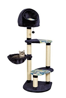 MidWest Homes for Pets Cat Tree | "Resort" Cat Tree / Cat Fu